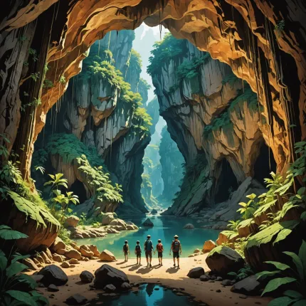 Откройте для себя самые красивые пещеры мира: от загадочного Сон Дун до древней Мамонтовой