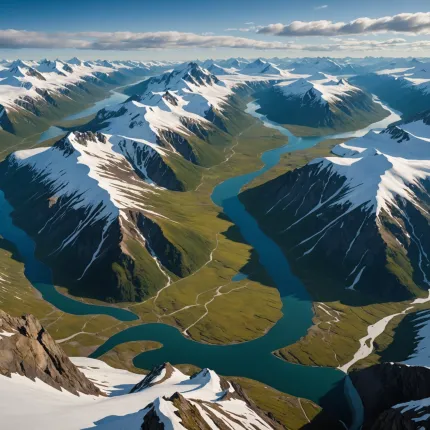 Самые красивые тундры: Аляска и Ямал – удивительные уголки природы