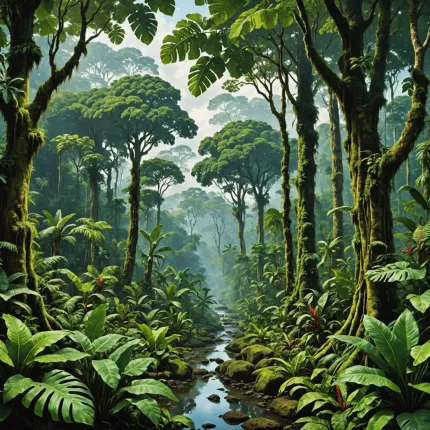 Погружение в Мир Самых Красивых Джунглей: Амазонские и Конго