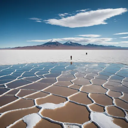 Самые красивые солончаки: Уюни и Бонневиль — завораживающие природные чудеса