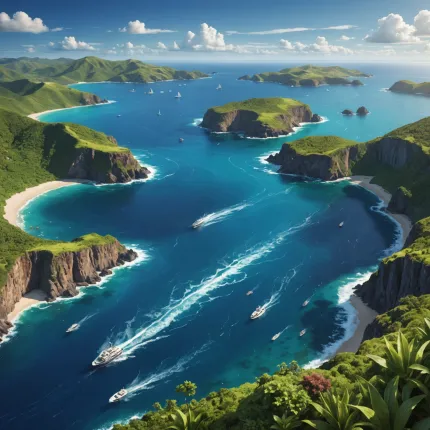 Погружение в глубины: знакомство с самыми большими океанами мира