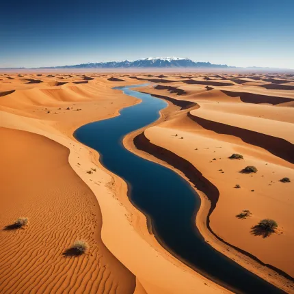 Погружение в мир самых больших пустынь: Сахара и Антарктида