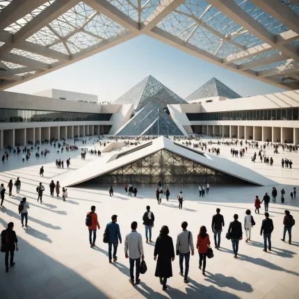 Лувр Абу-Даби в 2025 году: всё, что нужно знать