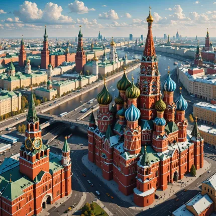 Маршрут по Москве: всё, что нужно знать в 2025 году