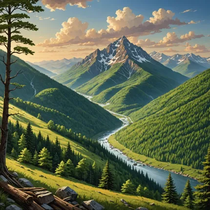 Как работает Аппалачи горы? Разбираемся в деталях