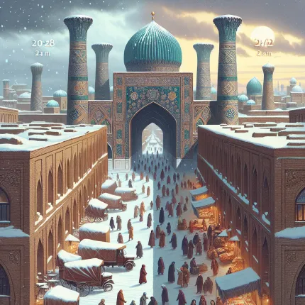 Выжить в Самарканде 28.01.24: Руководство по выживанию