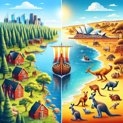 Швеция и Австралия: Сравнительный анализ